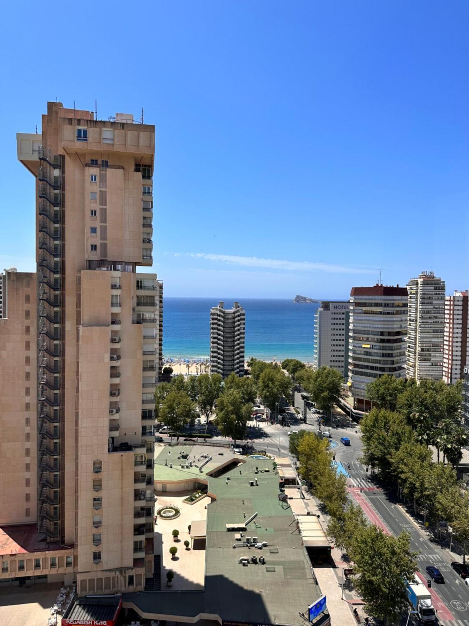 Apartamento Centro Benidorm Exteriör bild