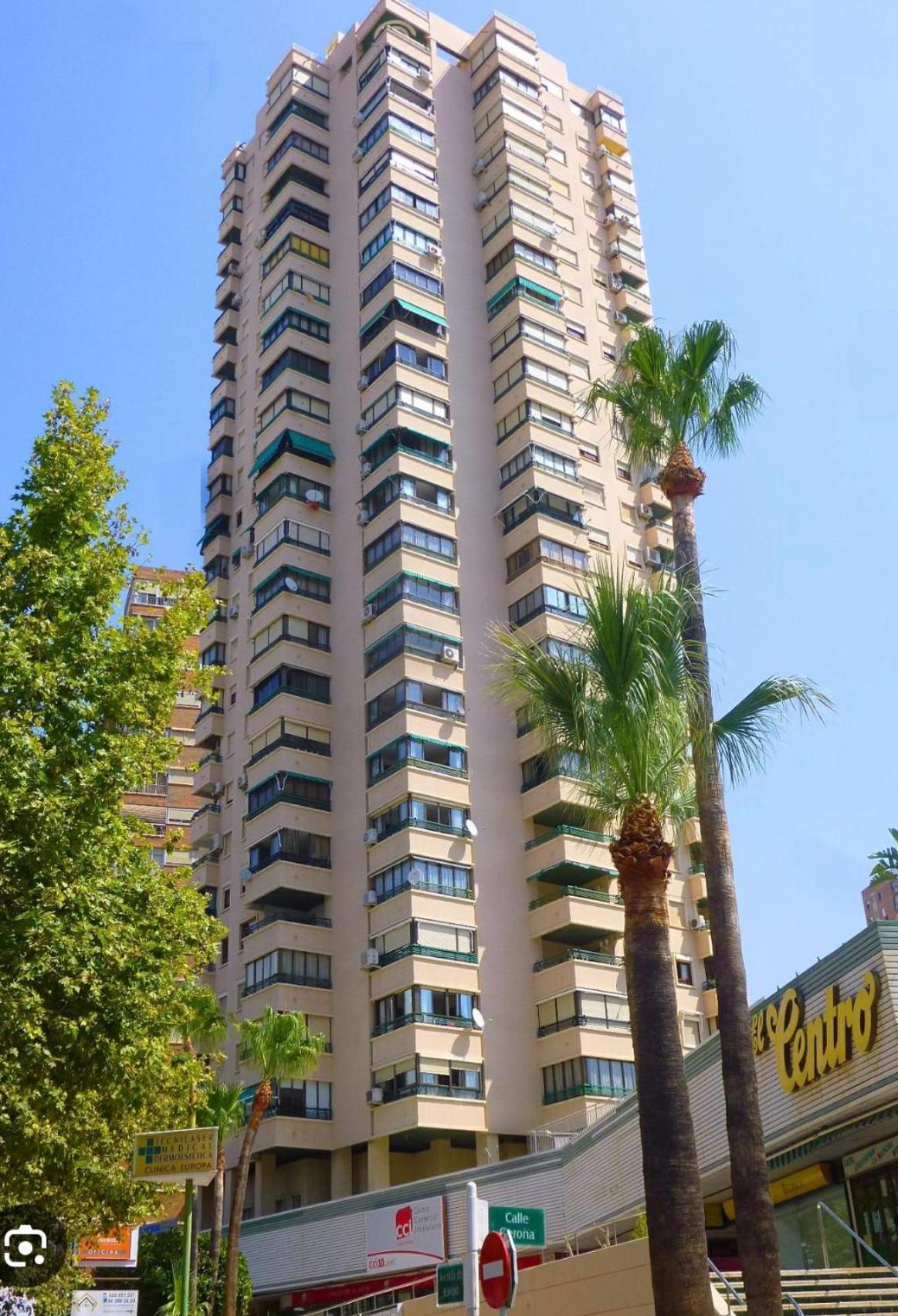 Apartamento Centro Benidorm Exteriör bild